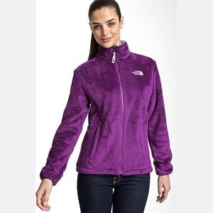 The North Face Purple Osito Fleece Jacket